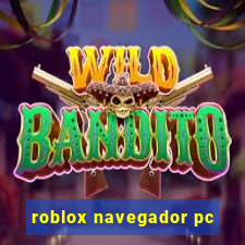 roblox navegador pc